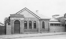 Bank of Australasia, Oakey, Queensland, 1935. Creator: Jack Bain.
