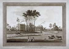 View of Paddington Green, London, 1783. Artist: Anon