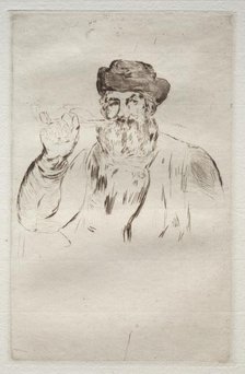 Le fumeur. Creator: Edouard Manet (French, 1832-1883).