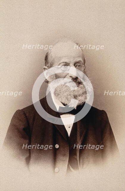 Friedrich August Flückiger. Creator: Chretien Munch.