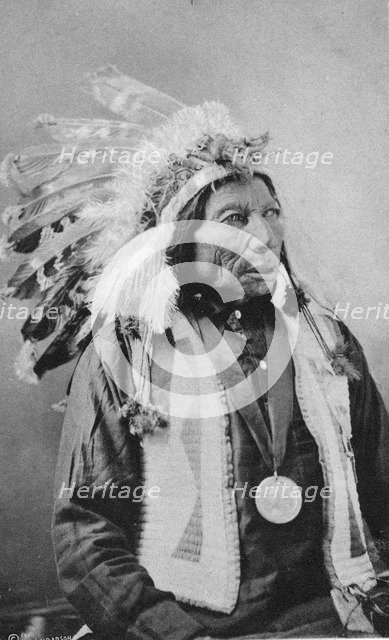 Picket Pin, Dakota Sioux North American Plains Indian, c1900. Artist: Unknown