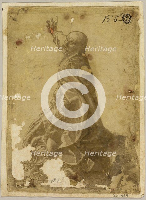 Saint Geminianus, n.d. Creators: Correggio, Unknown.