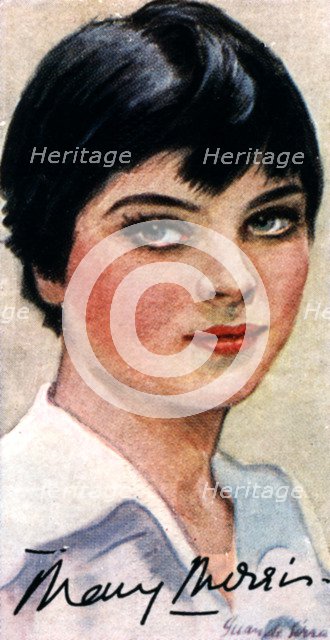 Mary Morris, (1915-1988), English actress, 20th century. Artist: Unknown