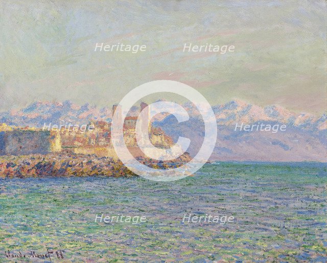 Antibes, Le Fort, 1888. Artist: Monet, Claude (1840-1926)