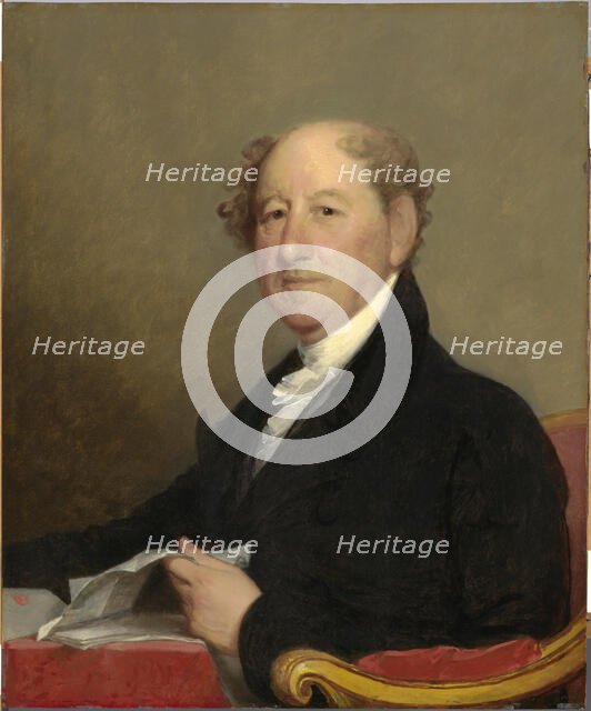 Rufus King, 1819-1820. Creator: Gilbert Stuart.