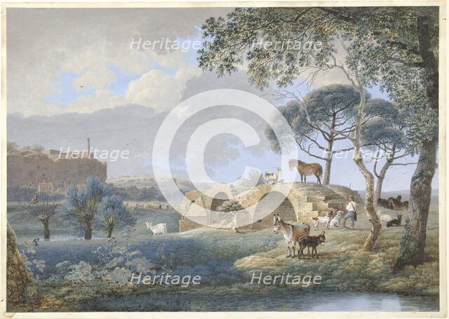 View of Tours, 1808. Creator: Josephus Augustus Knip.