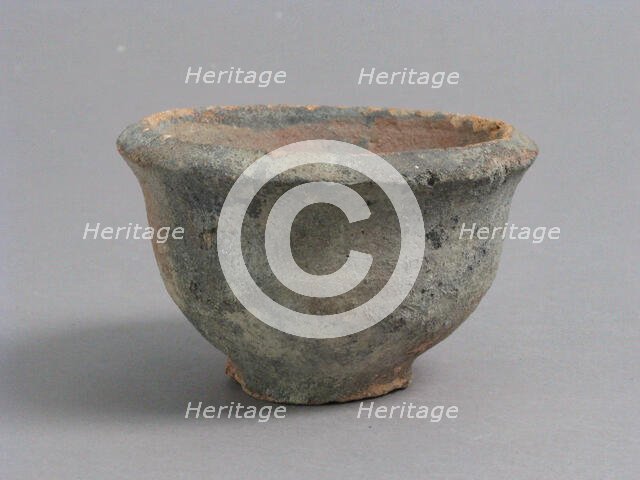 Bowl, Coptic, 4th-7th century. Creator: Unknown.