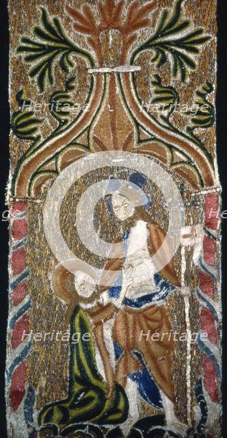 Orphrey Band, England, 1375/1400. Creator: Unknown.