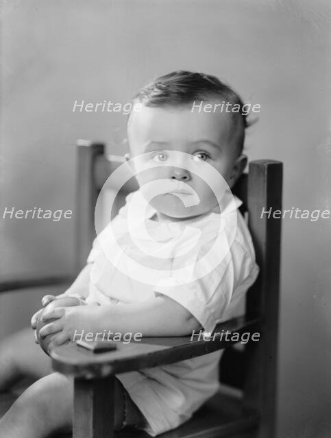 Vincent P. Aherns, Portrait, 1933. Creator: Harris & Ewing.