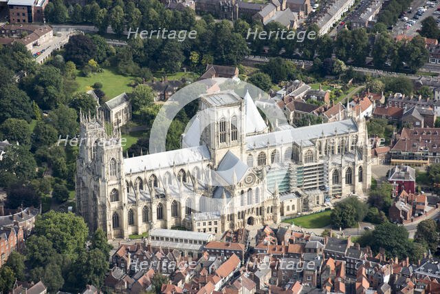 York Minster, the Cathedral Church of St Peter, York, 2017. Creator: Emma Trevarthen.