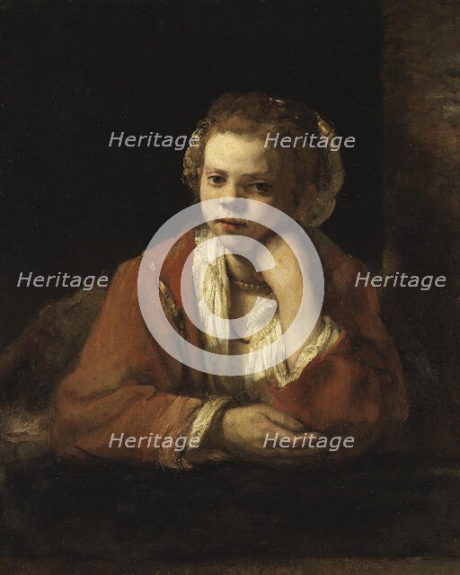"The Kitchen Maid", 1651. Creator: Rembrandt Harmensz van Rijn.