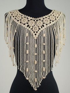 Collar, French, 1892. Creator: Unknown.