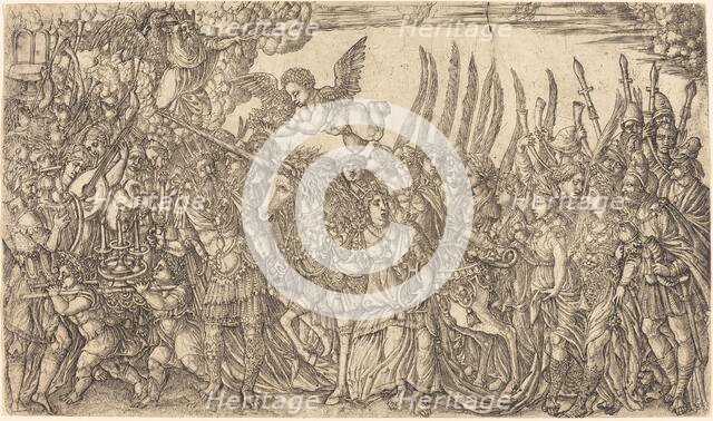 The Triumph of the Unicorn, probably 1561. Creator: Jean Duvet.
