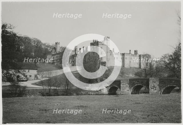 Haddon Hall, Nether Haddon, Derbyshire, 1950-1964. Creator: Unknown.