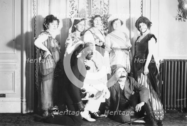 Mrs. C.H. Wright - Mrs. Chas. Ebert - Mrs. R. Beckwith - Mrs. J.M. Flagg - Mrs. H.G. Dart - C.A. Gil Creator: Bain News Service.