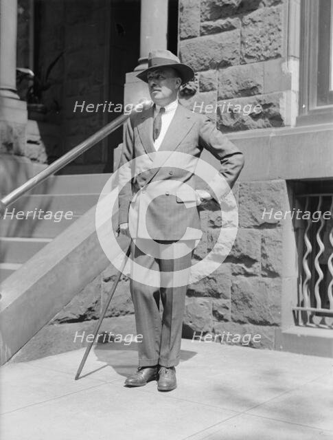 Nelson O'Shaughnessy, Charge D'Affaires To Mexico, 1914. Creator: Harris & Ewing.