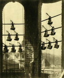 The Carillon Tower, Salzburg, Austria, c1935. Creator: Unknown.
