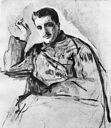 Serge Diaghilev (1872-1929), Russian ballet impresario, c1903. Artist: Unknown