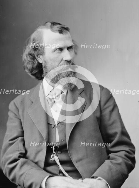 Miller, Joaquin of Oregon, between 1870 and 1880. Creator: Unknown.