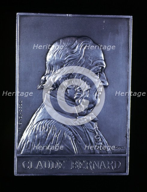 Claude Bernard, 19th century French physiologist, 1913. Artist: Unknown