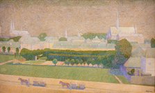 View of The Hague, 1905. Creator: Maris, Frits (1873-1935).