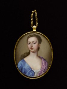 Portrait thought to be Lady Margaret Chudleigh, between 1750 and 1760. Creator: English School.
