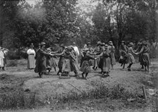 Girl Scouts - Activities And Play, 1917. Creator: Harris & Ewing.