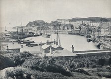 'Portmadoc - The Harbour and the Town', 1895. Artist: Unknown.