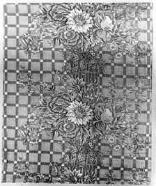 Panel, England, c. 1825. Creator: Unknown.