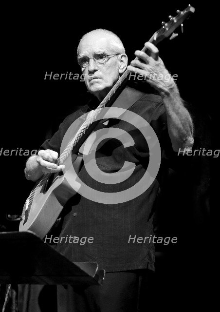 Steve Swallow, 2008. Artist: Alan John Ainsworth.