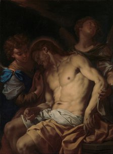 Dead Christ Supported by Angels, ca. 1710. Creator: Francesco Trevisani.