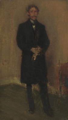 Alexander Arnold Hannay, c. 1896. Creator: James Abbott McNeill Whistler.