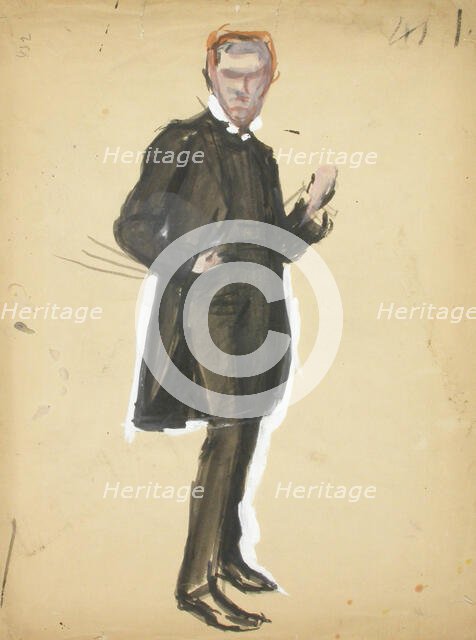 Personal practice, c.1905, 1905. Creator: Verner Thome.