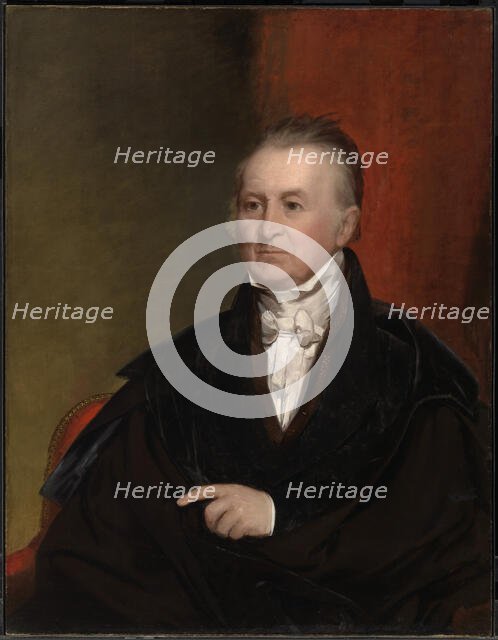 Harrison Gray Otis, 1833. Creator: Chester Harding.