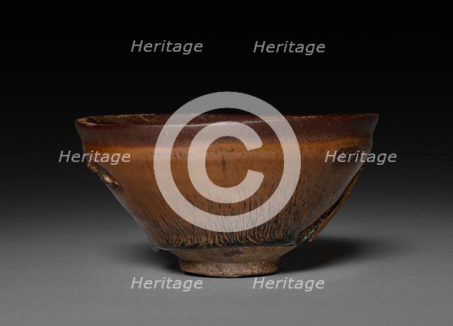 Tea Bowl: Jian ware, 960-1279. Creator: Unknown.