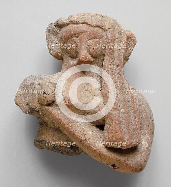 Head and Torso of a Female, New Kingdom, 1550-1070 BCE. Creator: Unknown.