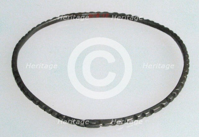 Bracelet, Coptic, 4th-7th century. Creator: Unknown.