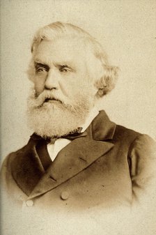 Sir Austen Henry Layard. Creator: London Stereoscopic & Photographic Co.