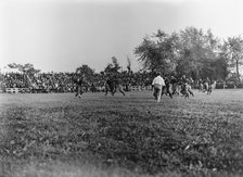 Football - Georgetown-Carlisle Game; Glenn Warner, 1912. Creator: Harris & Ewing.
