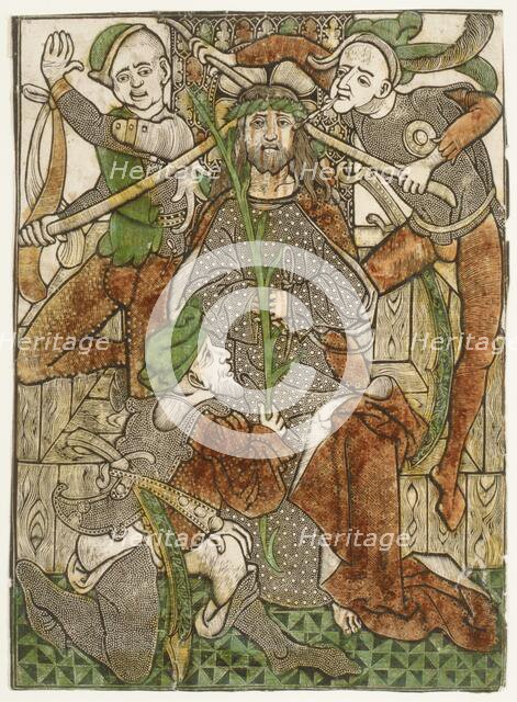 Christ Crowned with Thorns, ca. 1470-80. Creator: Master of Jesus in Bethany.