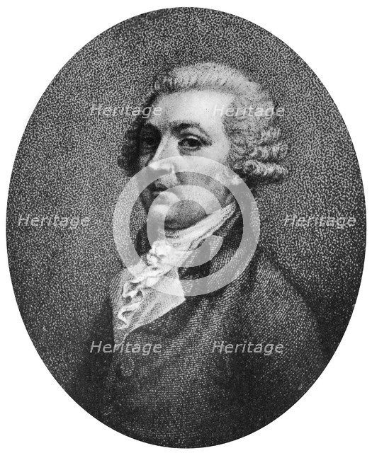 Sir Joshua Reynolds, English painter, late 18th century (1912).Artist: John Conde