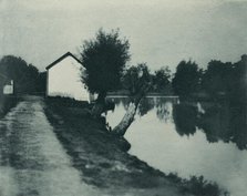 The Moonlit River, 1890-1891, printed 1893. Creator: Dr Peter Henry Emerson.
