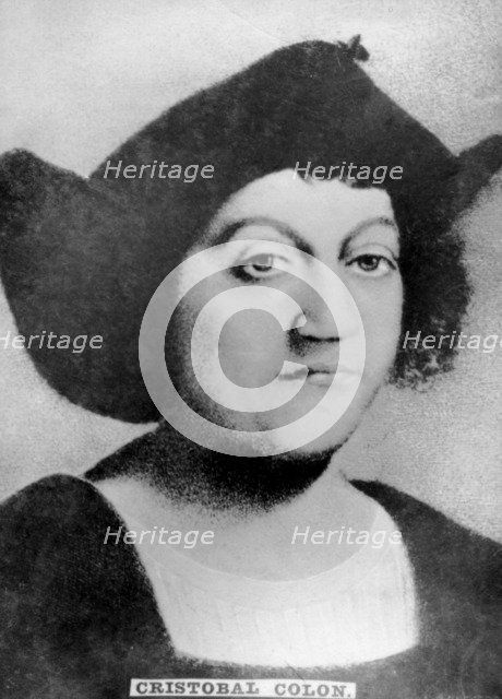 Christopher Columbus (1451-1505), 1920s. Artist: Unknown