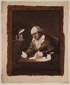 Figure Study, c1820-1865. Creator: David Claypoole Johnston.