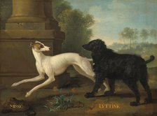 Misse and Luttine, 1729. Creator: Jean-Baptiste Oudry.