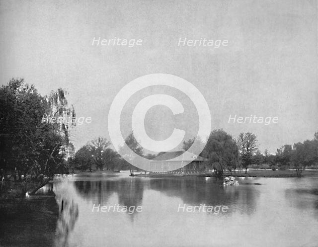 'Forest Park. St. Louis, Mo.', c1897. Creator: Unknown.
