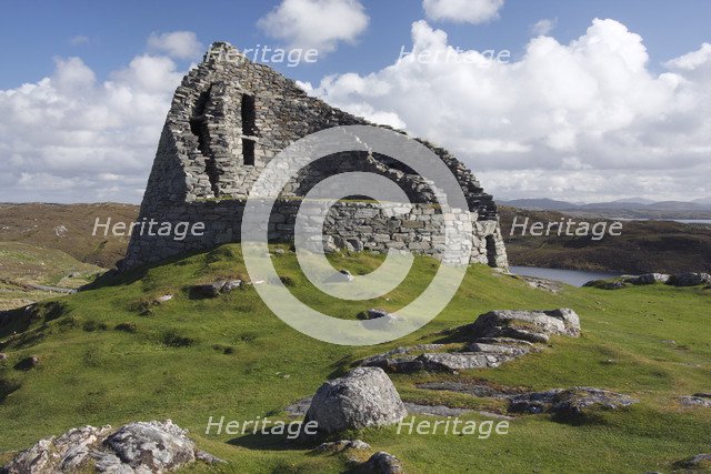 Dun Carloway, Isle of Lewis, Outer Hebrides, Scotland, 2009.