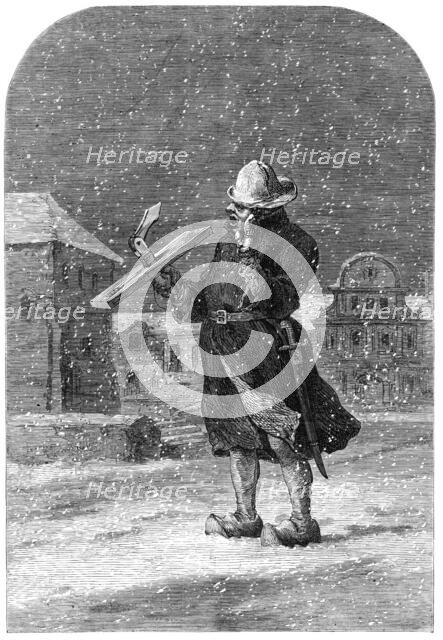 A Dutch Watchman, 1870. Creator: Unknown.