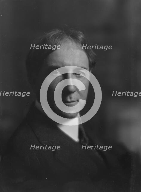 Bosworth, William Welles, Mr., portrait photograph, between 1916 and 1918. Creator: Arnold Genthe.