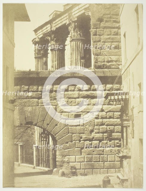 Photographs of Views of Rome, c. 1857. Creator: Robert MacPherson.
